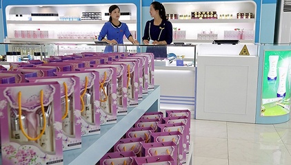 朝鮮化妝品產(chǎn)業(yè) 民族自信與國際野心的交融