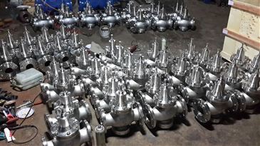 安裝先導活塞式氣體減壓閥_中國塑料機械網