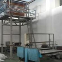  山東省萊州市塑料機械模具廠 主營 水龍帶機組 吹膜機