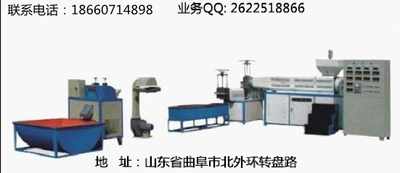 色母粒造粒機(jī) 塑料機(jī)械中的關(guān)鍵技術(shù)裝備