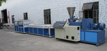 廣東PVC管擠出機(jī)技術(shù)新標(biāo)桿 佛山市南海遠(yuǎn)錦塑料機(jī)械廠的一出四穿線管擠出機(jī)